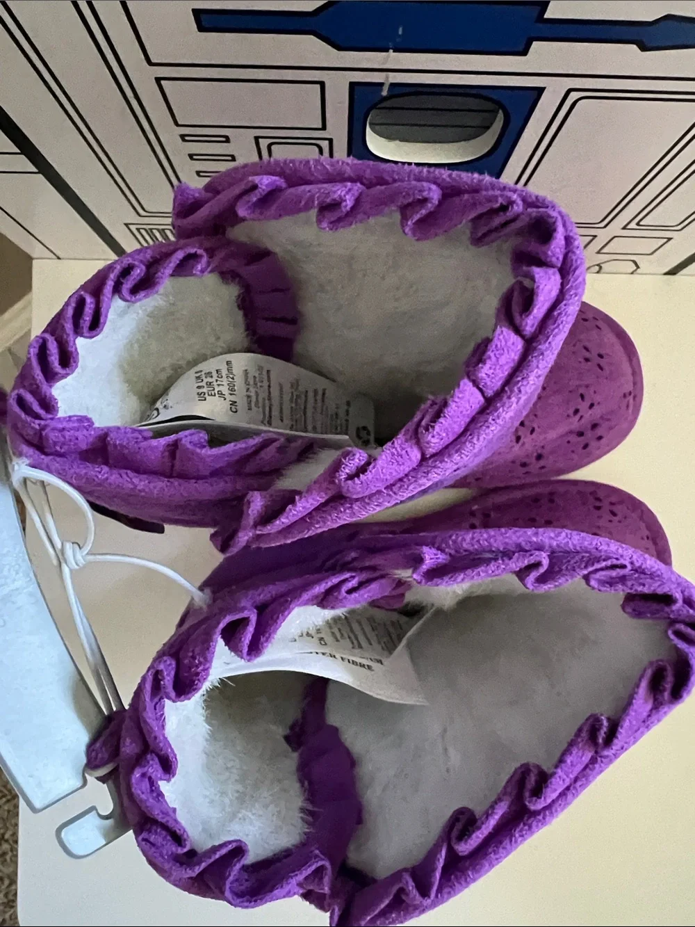 Disney Purple Sofia the First Girls' Boots